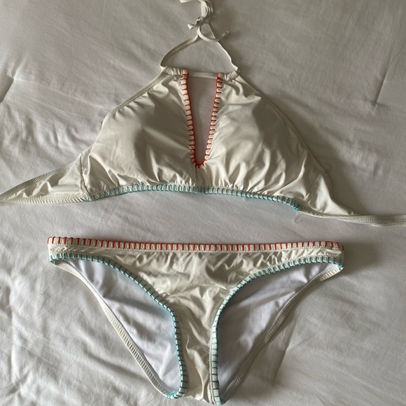 Lucky Brand Swim Suit - Picture 1 of 5